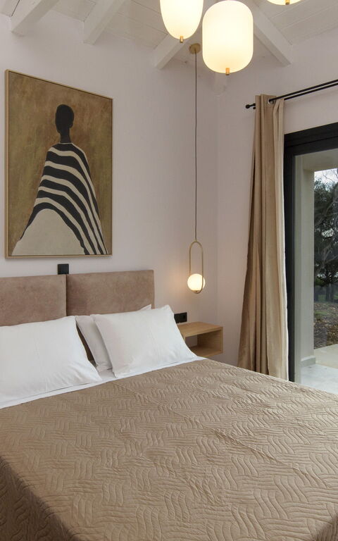 Villa Elais: soverom