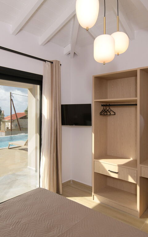 Villa Elais: soverom