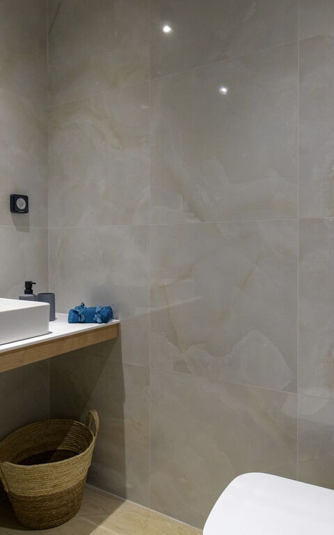 Villa Elais: Baderom