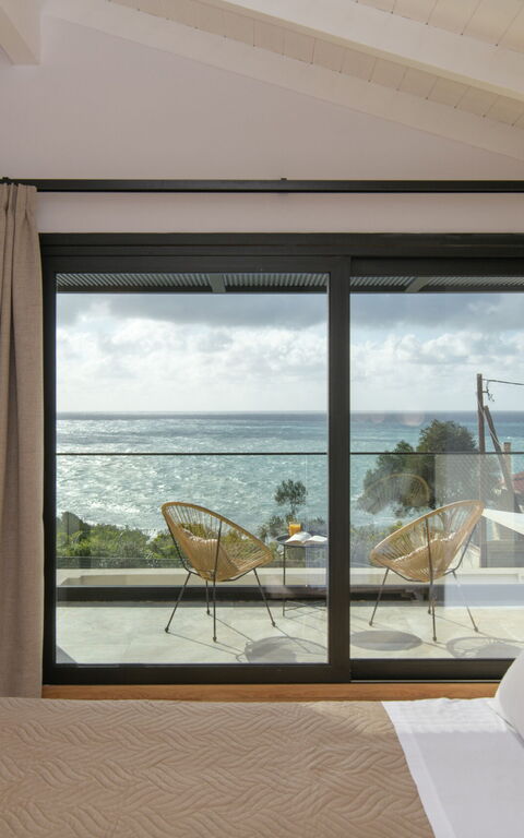 Villa Elais: soverom