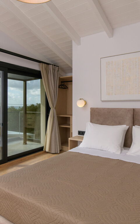 Villa Elais: soverom