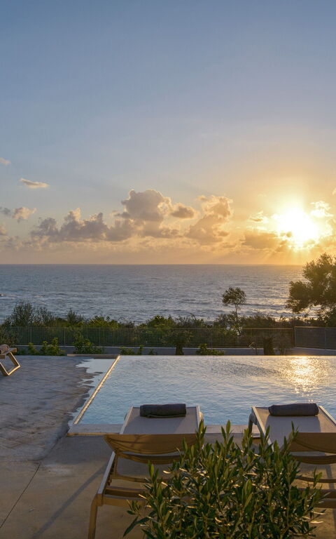 Villa Elais: basseng, Utendørs, Visningar