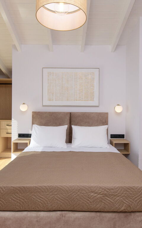 Villa Elais: soverom