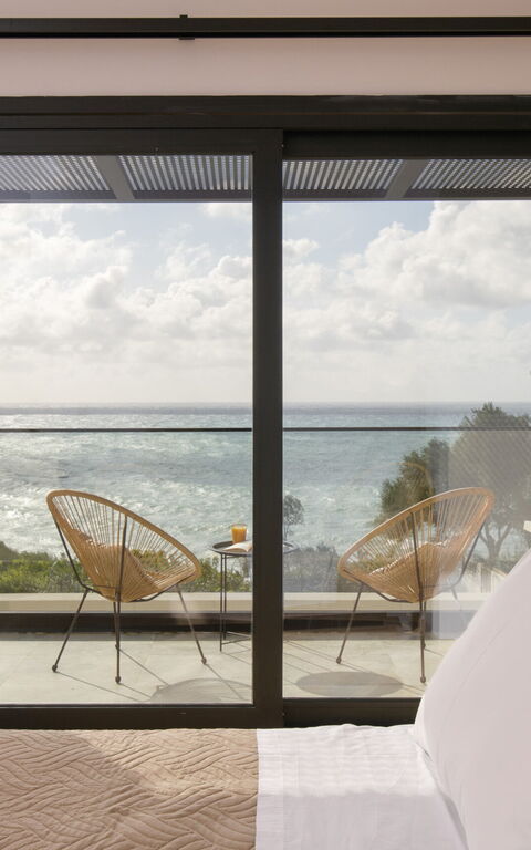 Villa Elais: soverom