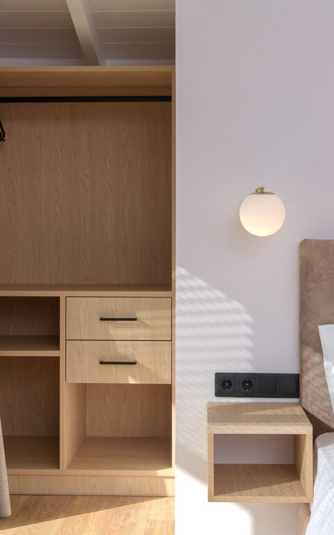 Villa Elais: soverom