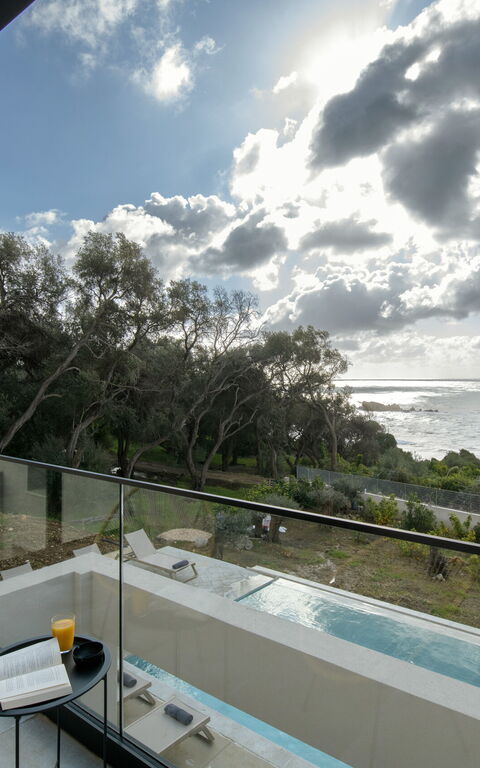 Villa Elais: Balkong / terrasse / uteplass, Visningar