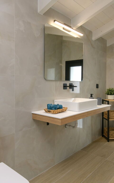 Villa Elais: Baderom