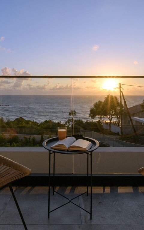 Villa Elais: Balkong / terrasse / uteplass, Utendørs, Visningar