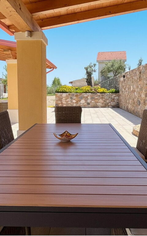 Le Driadi: Balkong / terrasse / uteplass, Eksteriør, Utendørs