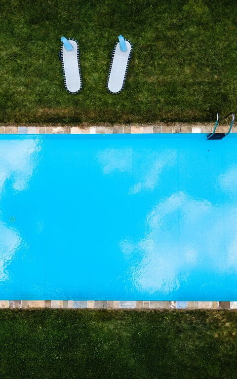 Podere i Prati: basseng, Eksteriør, Hage, Utendørs