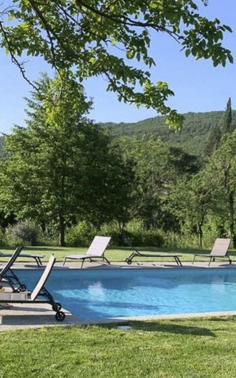 Podere i Prati: basseng, Eksteriør, Utendørs