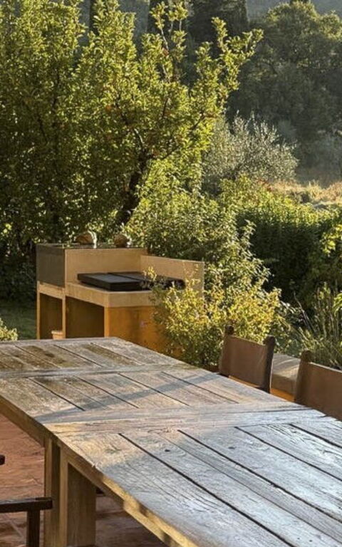 Podere i Prati: Balkong / terrasse / uteplass, Eksteriør, Utendørs