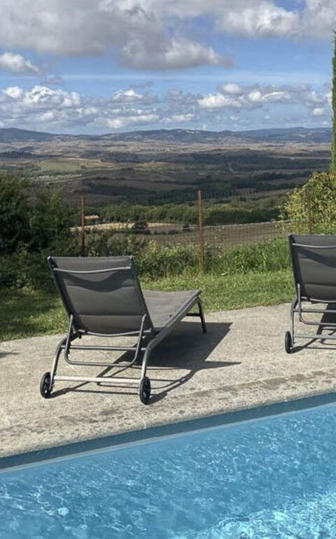 Podere i Prati: basseng, Eksteriør, Utendørs