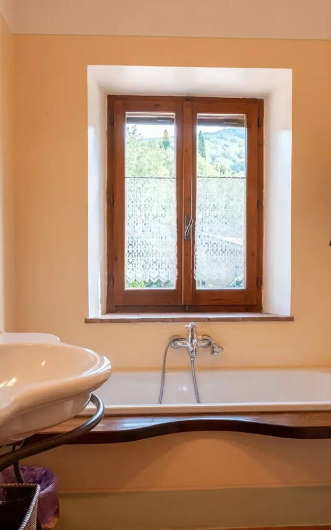 Podere i Prati: Baderom