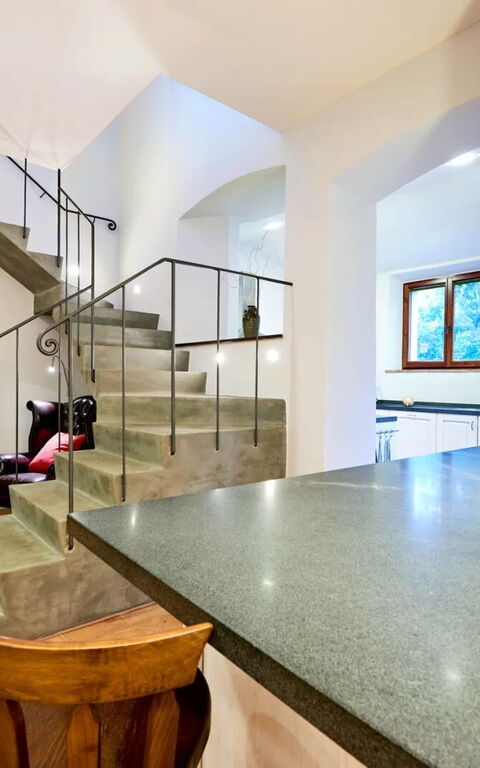 Podere i Prati: Lunsjrom, Stue