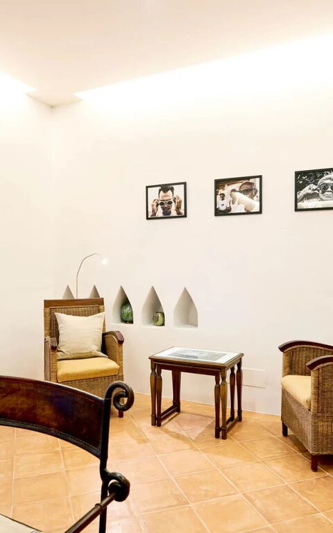 Podere i Prati: Romdetaljer, Stue