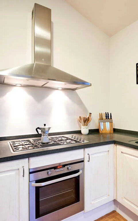 Podere i Prati: Kjøkken