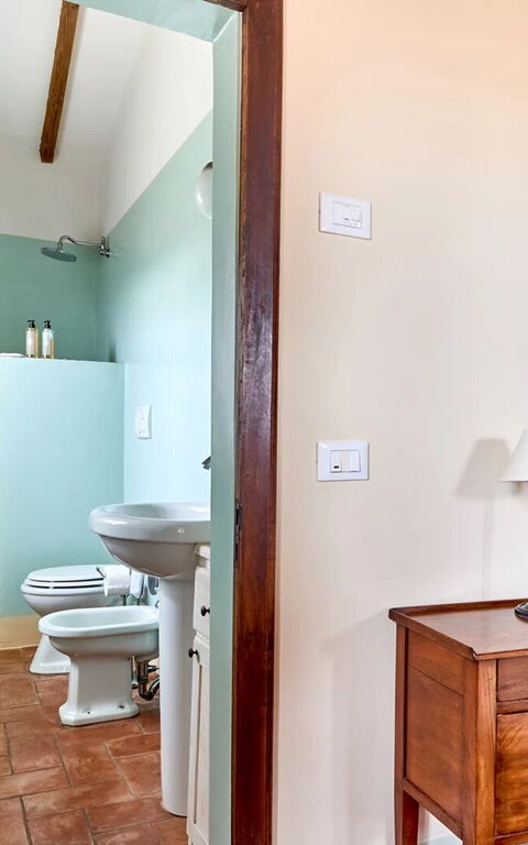 Podere i Prati: Baderom