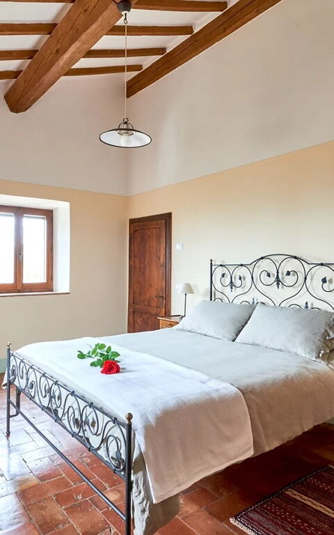 Podere i Prati: soverom