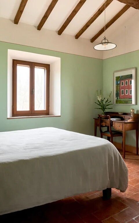 Podere i Prati: soverom