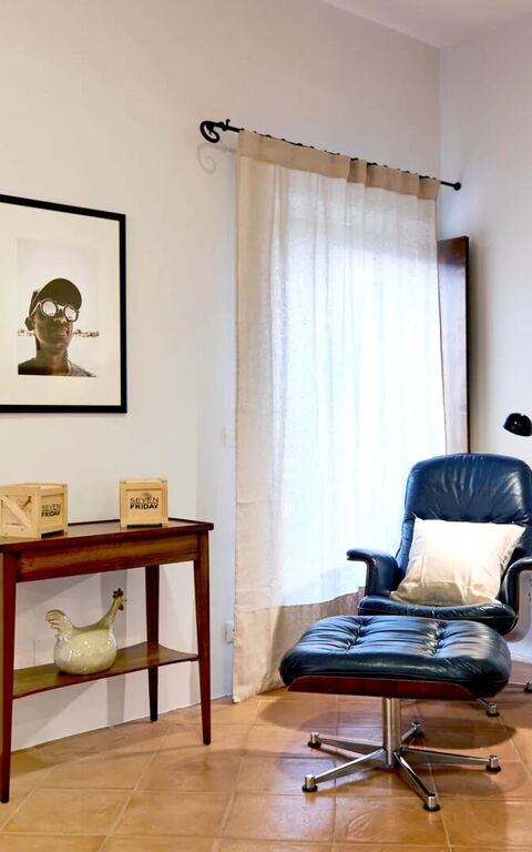 Podere i Prati: Romdetaljer, Stue