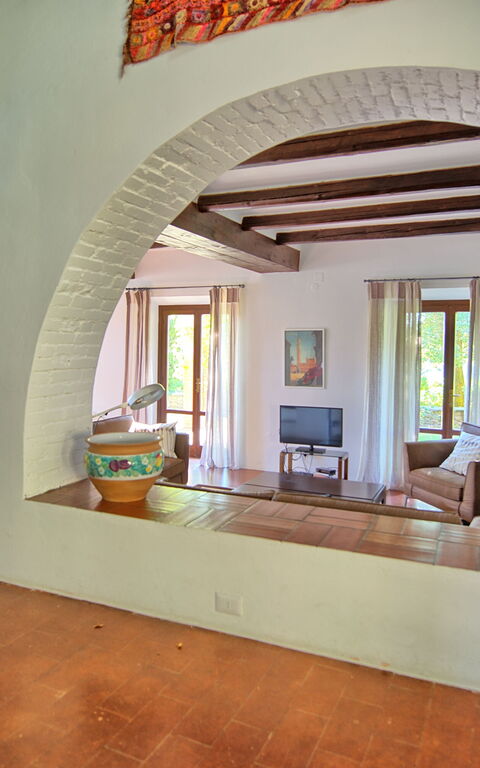 Villa Ulivacci: Stue