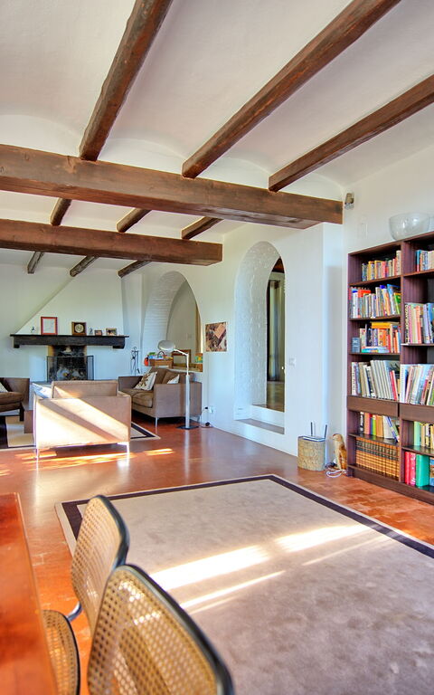 Villa Ulivacci: Stue