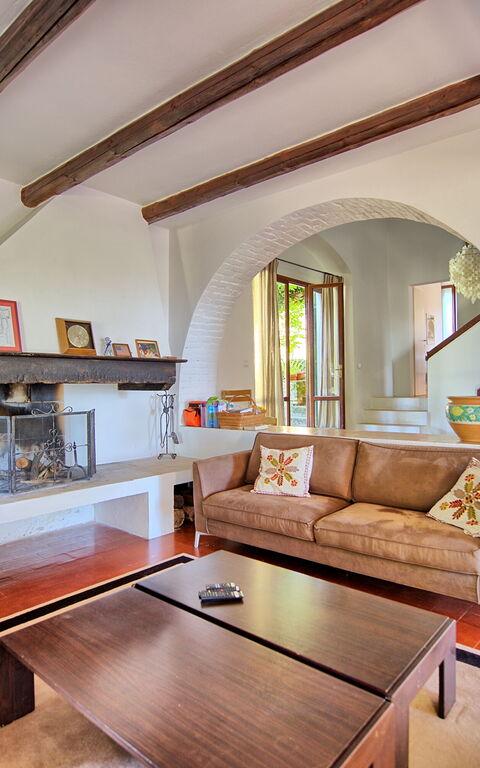 Villa Ulivacci: Stue