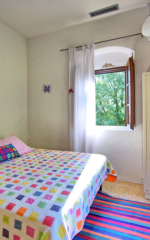 Villa Ulivacci: soverom