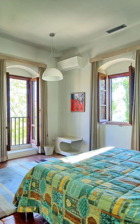 Villa Ulivacci: soverom