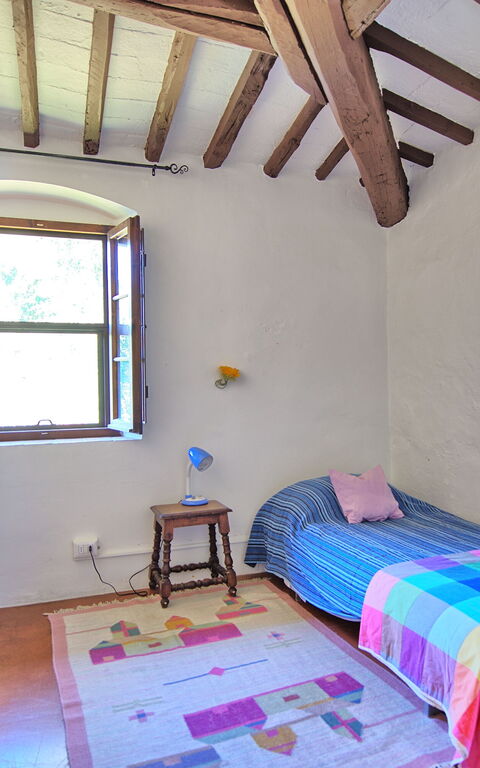 Villa Ulivacci: soverom