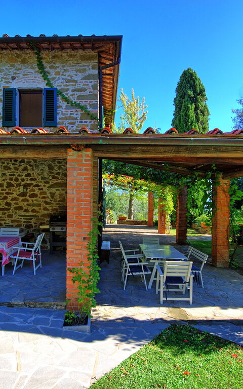 Villa Ulivacci: Eksteriør, Hage