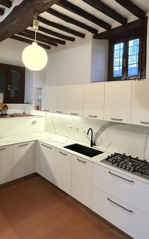 Villa Ulivacci: Kjøkken