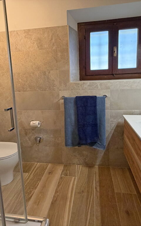 Villa Ulivacci: Baderom