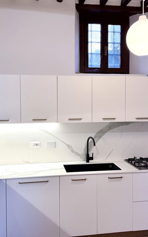 Villa Ulivacci: Kjøkken