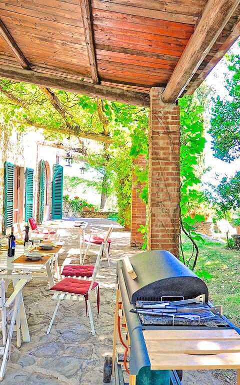 Villa Ulivacci: Utendørs