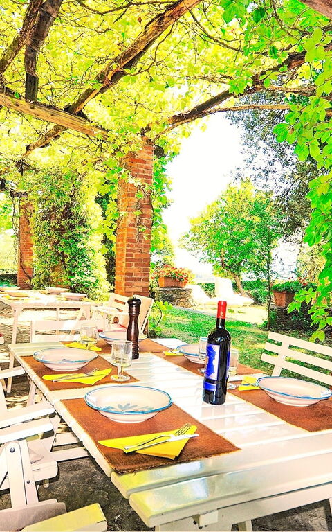 Villa Ulivacci: Utendørs