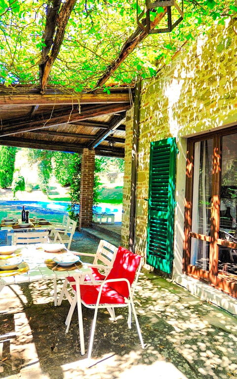 Villa Ulivacci: Utendørs