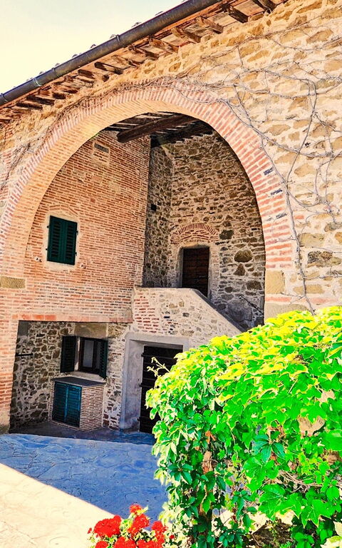 Villa Ulivacci: Eksteriør