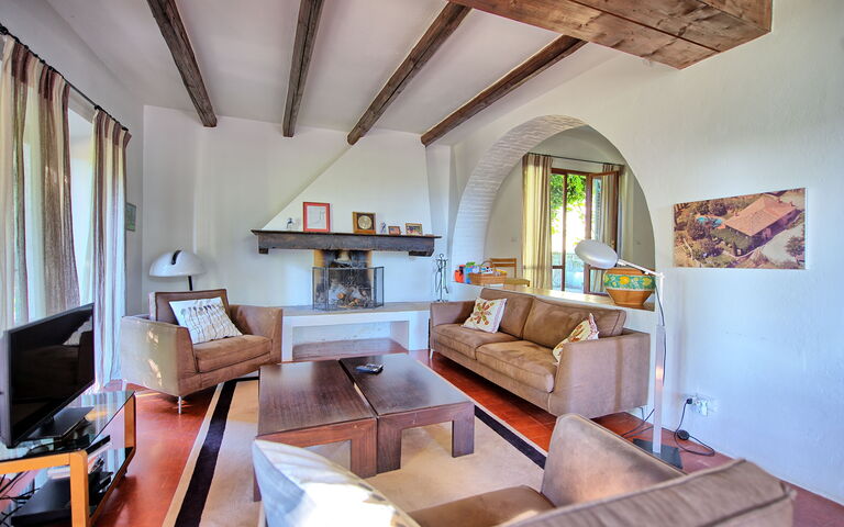Villa Ulivacci: Stue