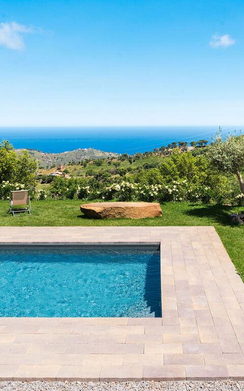 Casita: basseng, Eksteriør, Hage, Utendørs