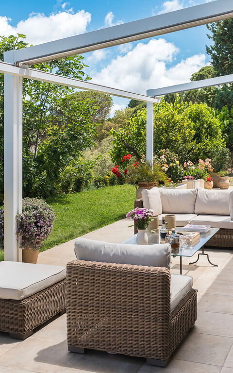 Casita: Balkong / terrasse / uteplass, Eksteriør, Hage, Utendørs