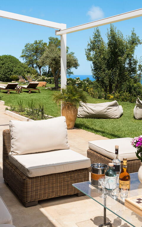 Casita: Balkong / terrasse / uteplass, Eksteriør, Hage, Utendørs