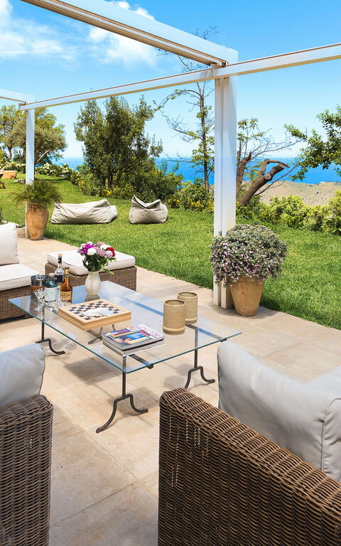 Casita: Balkong / terrasse / uteplass, Eksteriør, Hage, Utendørs