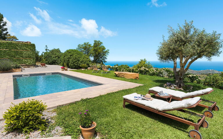 Casita: basseng, Eksteriør, Hage, Utendørs