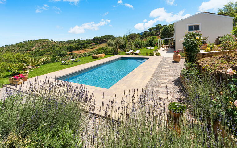 Casita: basseng, Eksteriør, Hage, Utendørs