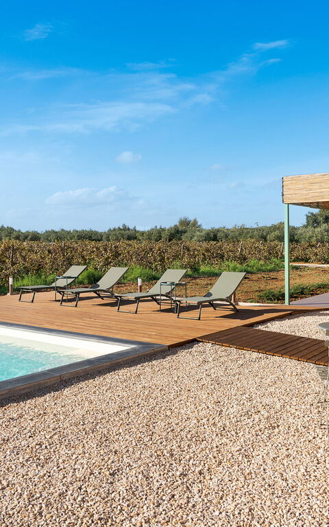 Villa Memà: basseng, Eksteriør, Utendørs