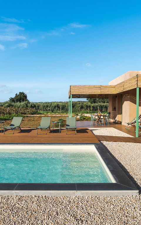Villa Memà: basseng, Eksteriør, Utendørs