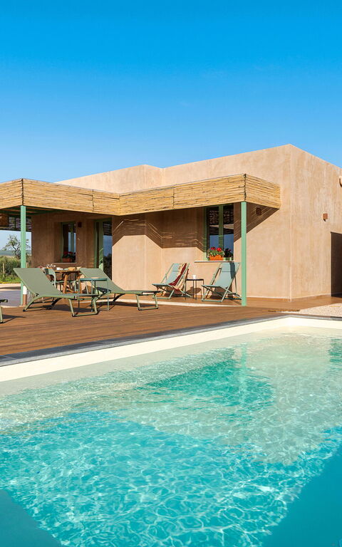 Villa Memà: basseng, Eksteriør, Utendørs