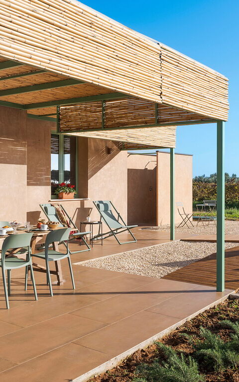 Villa Memà: Balkong / terrasse / uteplass, Eksteriør, Utendørs